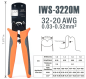 Preview: IWS-3220M  Crimping Pliers for PH 2.0
